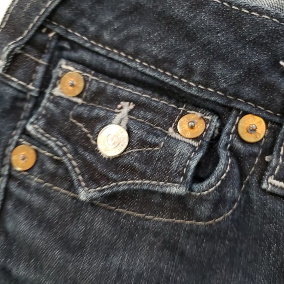 TRUE RELIGION Skinny Jeans Women's Size 26 - Picture 5 of 8